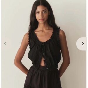 Doen Traveler Top- Black